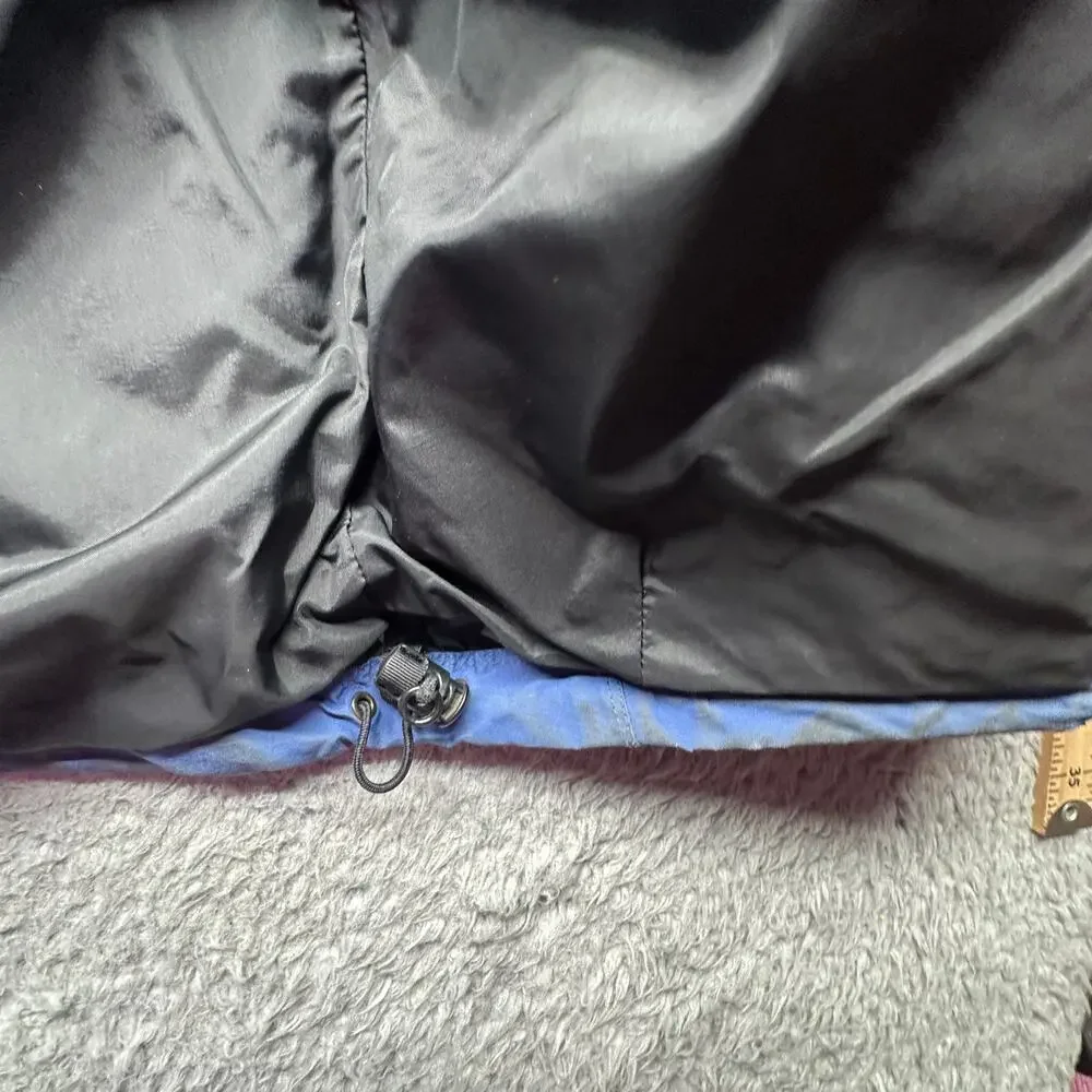 Vintage 2006 The North Face Mountain Hyvent Parka Jacket Mens Large Blue Hooded